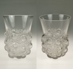 画像2: 【LALIQUE】ルネ・ラリック　SETUBAL ゴブレ