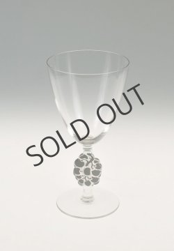 画像2: 【LALIQUE】ルネ・ラリック　THIONVILLEワイングラス