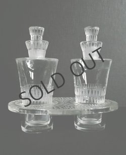 画像2: 【LALIQUE】ルネ・ラリック　BOURGUEILオイル＆ヴィネガー