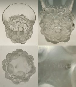 画像3: 【LALIQUE】ルネ・ラリック　SETUBAL ゴブレ