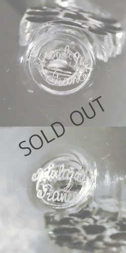 画像5: 【LALIQUE】ルネ・ラリック　THIONVILLEワイングラス