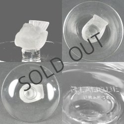 画像3: 【LALIQUE】ルネ・ラリック PINSON灰皿またはリングトレー