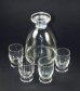 画像1: 【LALIQUE】ルネ・ラリック　LILLE酒器セット (1)