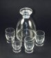 画像1: 【LALIQUE】ルネ・ラリック　LILLE酒器セット (1)