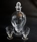 画像1: 【LALIQUE】ルネ・ラリック　SAUMUR酒器セット (1)