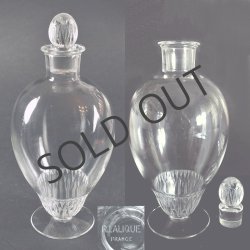 画像2: 【LALIQUE】ルネ・ラリック　SAUMUR酒器セット