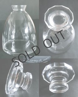 画像3: 【LALIQUE】ルネ・ラリック　LILLE酒器セット