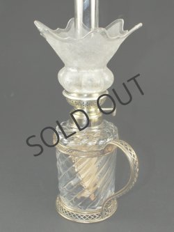 画像2: 【BACCARAT】バカラ　ホルダー付き石油ランプ