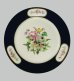 画像2: 【SEVRES】セーヴル 花絵皿2点 (2)