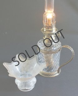 画像3: 【BACCARAT】バカラ　ホルダー付き石油ランプ