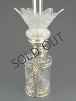 画像4: 【BACCARAT】バカラ　ホルダー付き石油ランプ