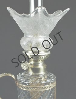 画像5: 【BACCARAT】バカラ　ホルダー付き石油ランプ