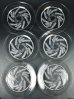 画像4: 【LALIQUE】ルネ・ラリック　HORTENSE プレート7点セット (4)