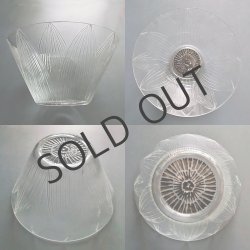 画像6: 【LALIQUE】ルネ・ラリック　LOTUS 小鉢2客