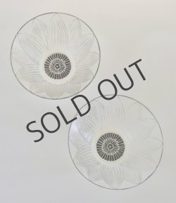 画像3: 【LALIQUE】ルネ・ラリック　LOTUS 小鉢2客