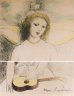 画像3: 【Laurencin】マリー・ローランサン 『ギターを持つ少女』 (3)