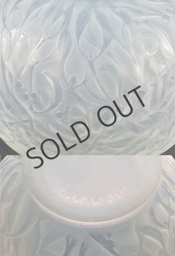 画像5: 【LALIQUE】ルネ・ラリック　GUI 花瓶