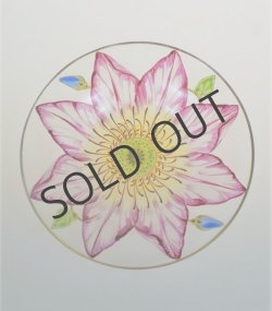 画像3: エナメル彩花絵小皿3種