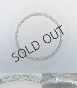 画像3: 【LALIQUE】ルネ・ラリック　DAMPIERRE 中皿2客
