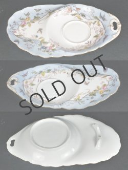 画像3: リモージュ磁器 花蝶文テニスセット