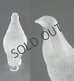 画像4: 【LALIQUE】ルネ・ラリック 　Perdrix Debout  置物