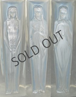 画像4: 【LALIQUE】ルネ・ラリック 　Gobelet Six Figurines 花瓶