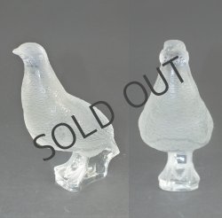 画像2: 【LALIQUE】ルネ・ラリック 　Perdrix Debout  置物