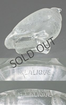 画像5: 【LALIQUE】ルネ・ラリック 　Perdrix Debout  置物