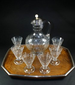 画像1: 【BACCARAT】バカラ　酒器セット