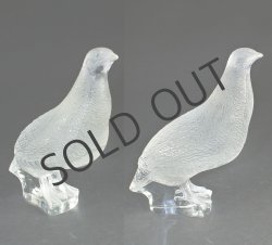 画像3: 【LALIQUE】ルネ・ラリック 　Perdrix Debout  置物