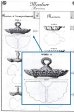 画像4: 【BACCARAT】バカラ　四つ仕切りオードブル皿 (4)