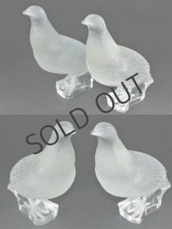 画像6: 【LALIQUE】ルネ・ラリック 　Perdrix Debout  置物