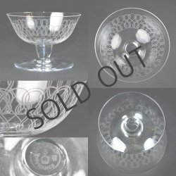 画像3: 【BACCARAT】バカラ　ループ模様シャンパンクップ5客