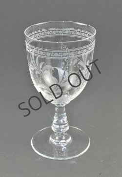 画像3: 【BACCARAT】バカラ　Fougères  ウォーターグラス6客