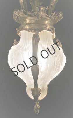 画像3: ルイ16世風4灯式シャンデリア