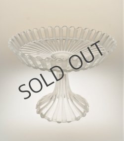 画像2: 【BACCARAT】バカラ　高脚付きコンポート