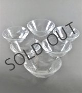 【LALIQUE】ラリック　ARRAS 小鉢6客