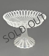 【BACCARAT】バカラ　高脚付きコンポート