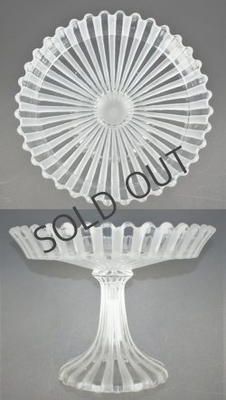 画像4: 【BACCARAT】バカラ　高脚付きコンポート