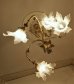 画像4: ルイ15世風花束型4灯式シャンデリア