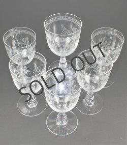 画像2: 【BACCARAT】バカラ　Fougères  ウォーターグラス6客