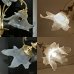 画像5: ルイ15世風花束型4灯式シャンデリア (5)
