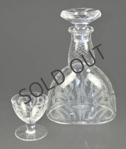 画像2: 【BACCARAT】バカラ　ISPAHAN 酒器セット