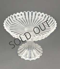 画像3: 【BACCARAT】バカラ　高脚付きコンポート