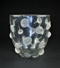 画像2: 【LALIQUE】ルネ・ラリック　PIVOINES 花瓶