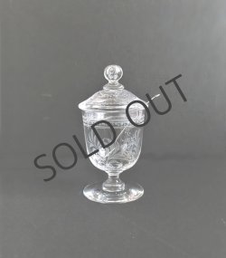 画像1: 【BACCARAT】バカラ　FOUGERES マスタードポット