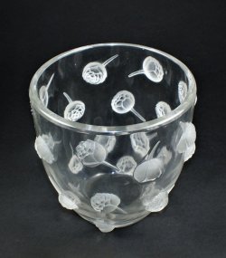 画像3: 【LALIQUE】ルネ・ラリック　PIVOINES 花瓶