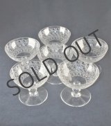 【BACCARAT】バカラ　ROHANシャンパンクップ6客