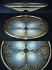 画像2: 【LALIQUE】ルネ・ラリック　COQUILLES 中皿 銀縁 (2)