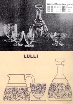 画像6: 【BACCARAT】バカラ　LULLI シャンパンクップ4客　